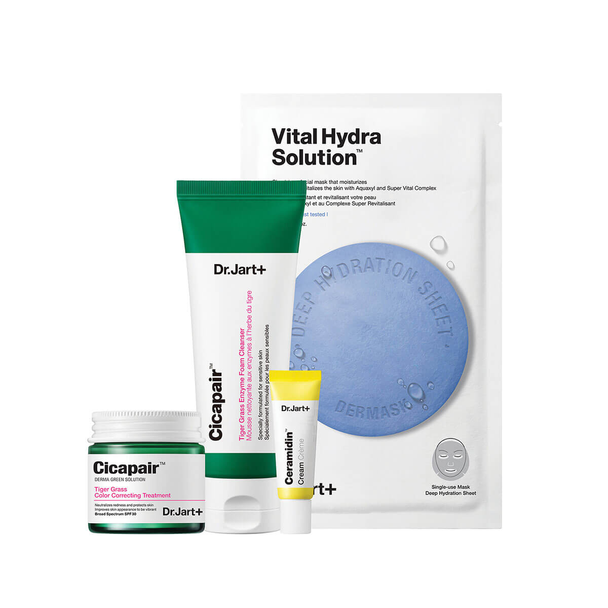 DR.JART+ BESTSELLER KIT (SET DE CUIDADO DE LA PIEL)